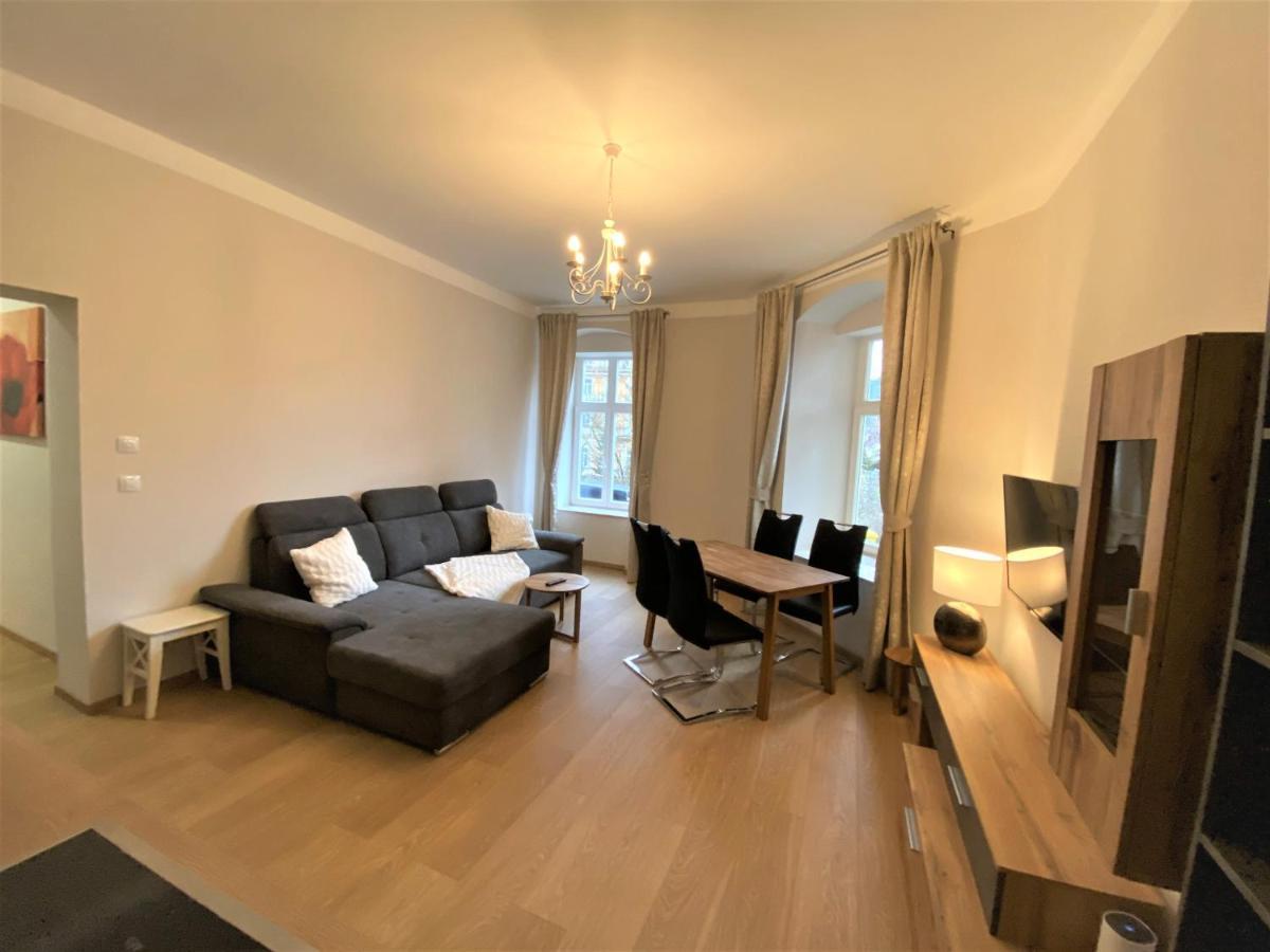 Apartments Magnolia Mariańskie Łaźnie Zewnętrze zdjęcie