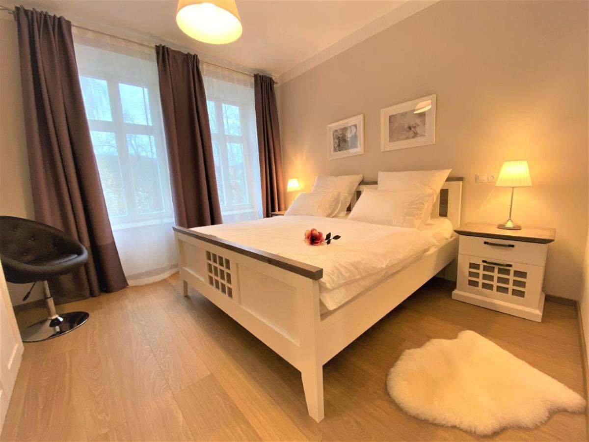 Apartments Magnolia Mariańskie Łaźnie Zewnętrze zdjęcie