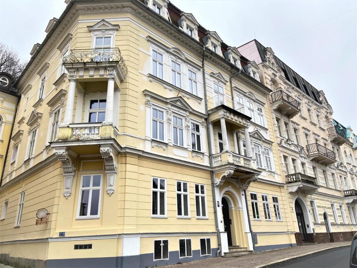 Apartments Magnolia Mariańskie Łaźnie Zewnętrze zdjęcie